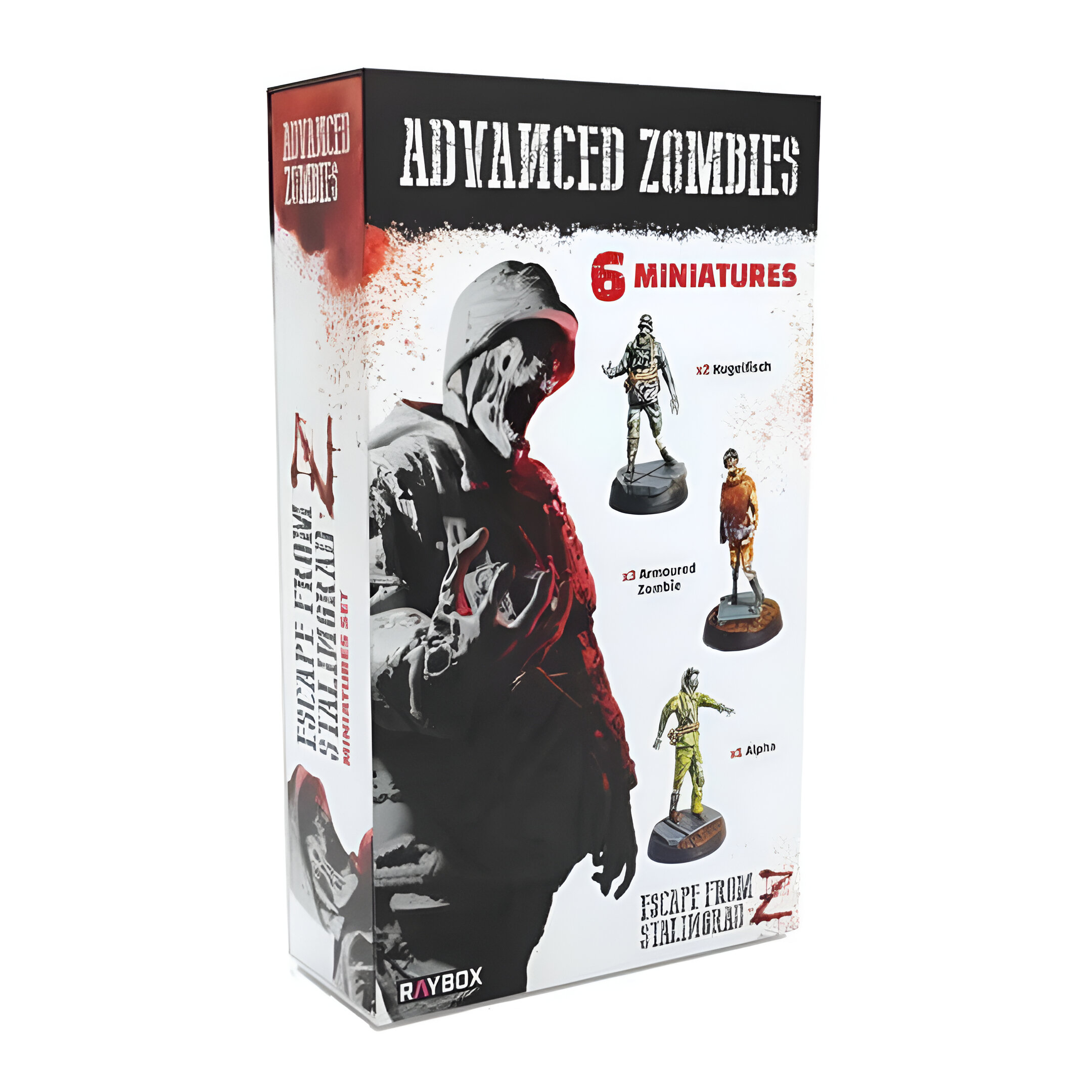 Advanced Zombies Miniatures Set – Escape from Stalingrad Z 3 Advanced Zombies Miniatures Set – Escape from Stalingrad Z 3