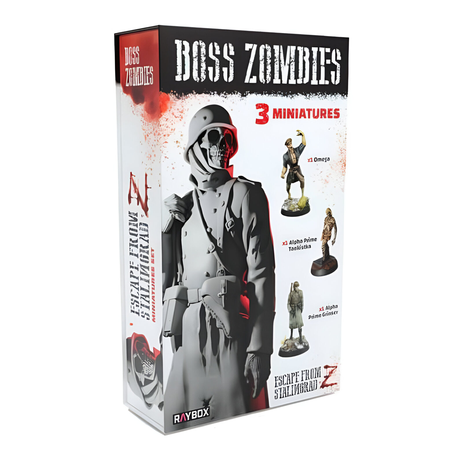 Boss Zombies Miniatures Set – Escape from Stalingrad Z