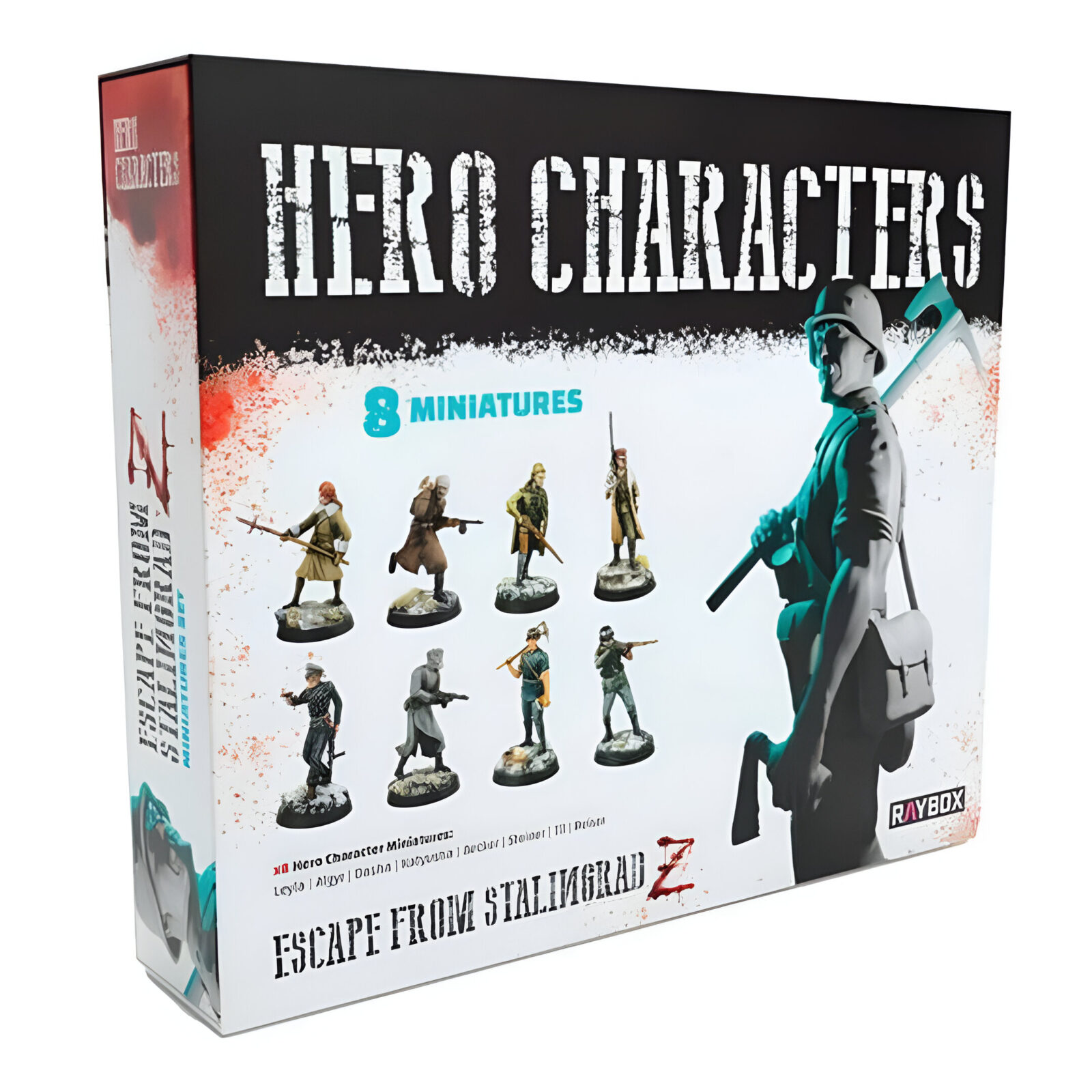 Hero Characters Miniatures Set – Escape from Stalingrad Z