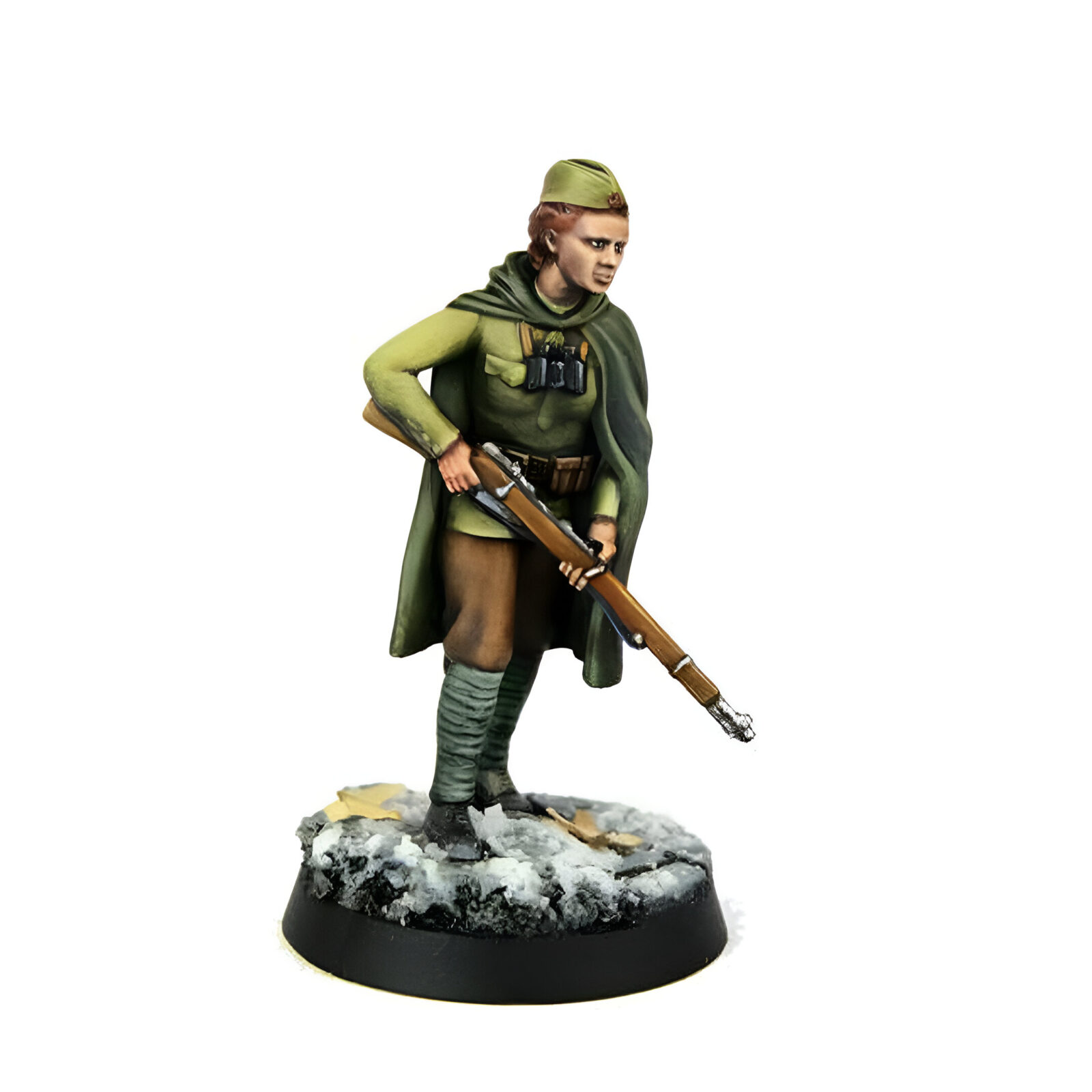 Hero Characters Miniatures Set – Escape from Stalingrad Z 3