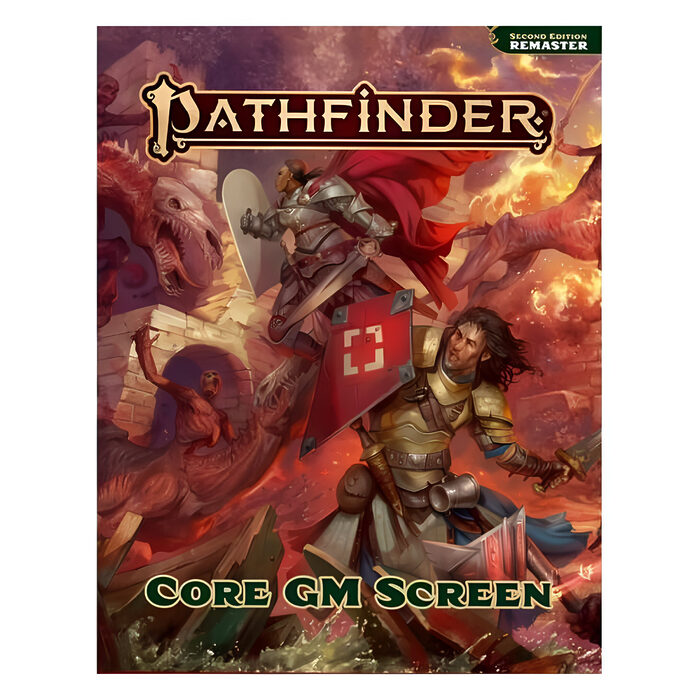 Pathfinder RPG: Pathfinder Core GM Screen (P2)