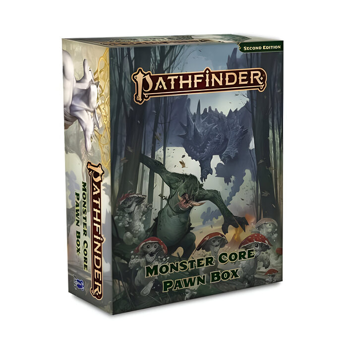 Pathfinder: Monster Core Pawn Box (P2)