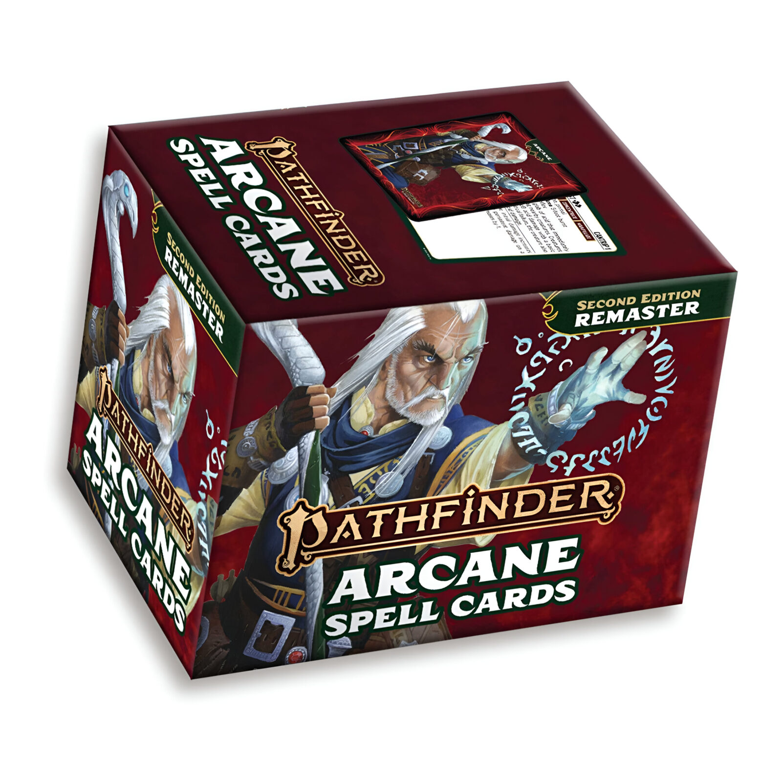 Pathfinder Arcane Spell Cards (Remastered) (P2)