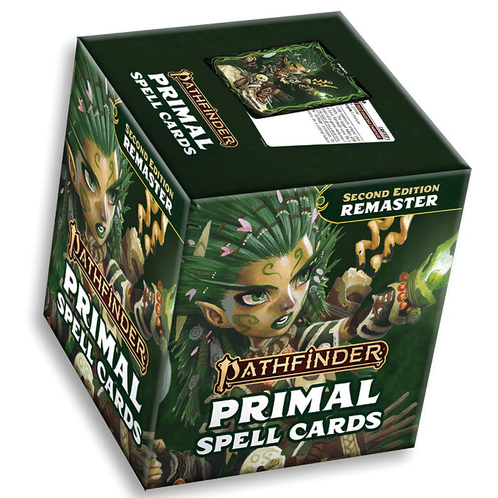 Pathfinder Primal Spell Cards (Remastered) (P2)