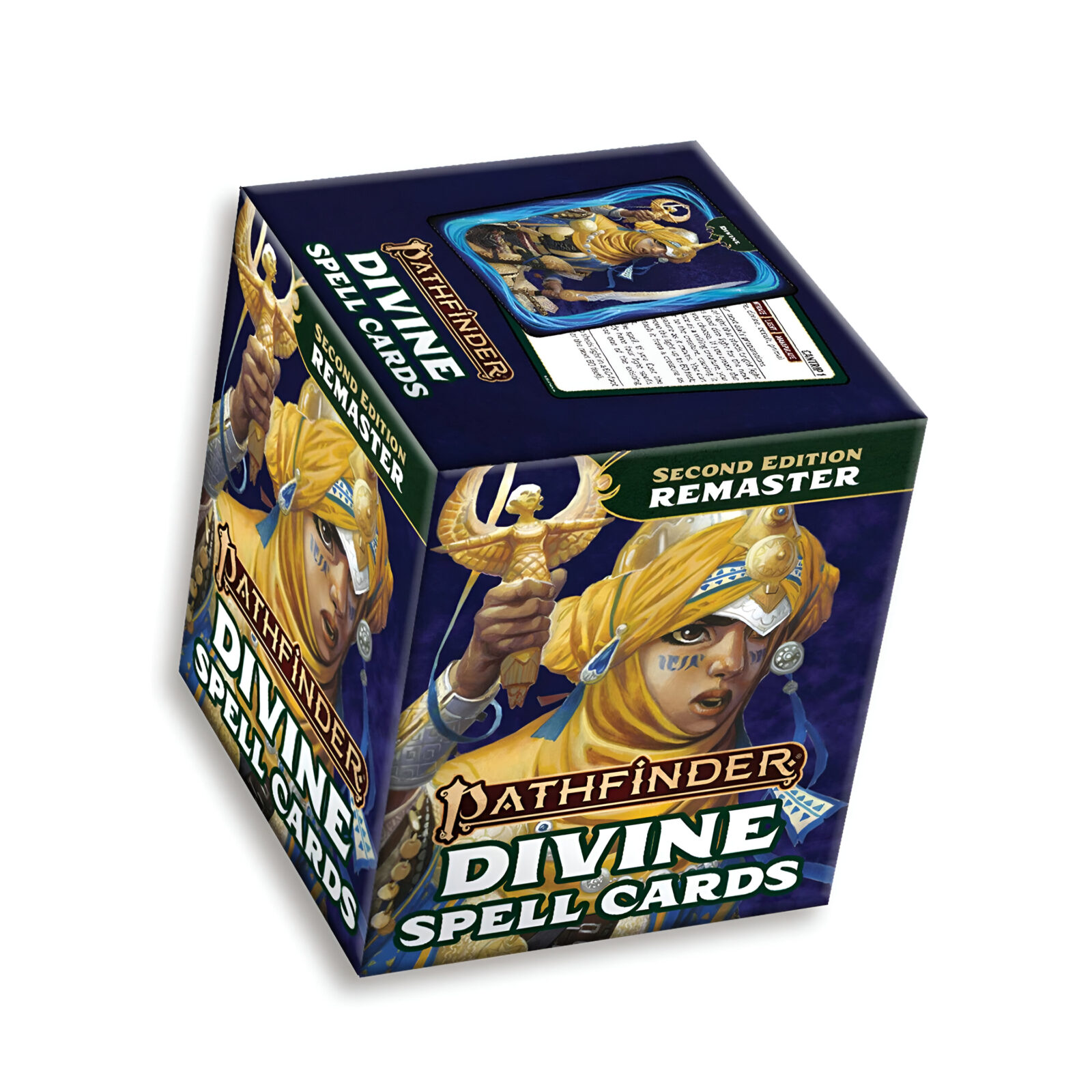 Pathfinder Divine Spell Cards (Remastered) (P2)