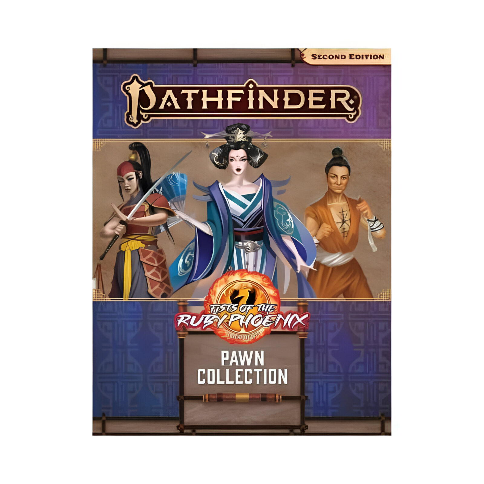 Pathfinder Fists of the Ruby Phoenix Pawn Collection (P2)