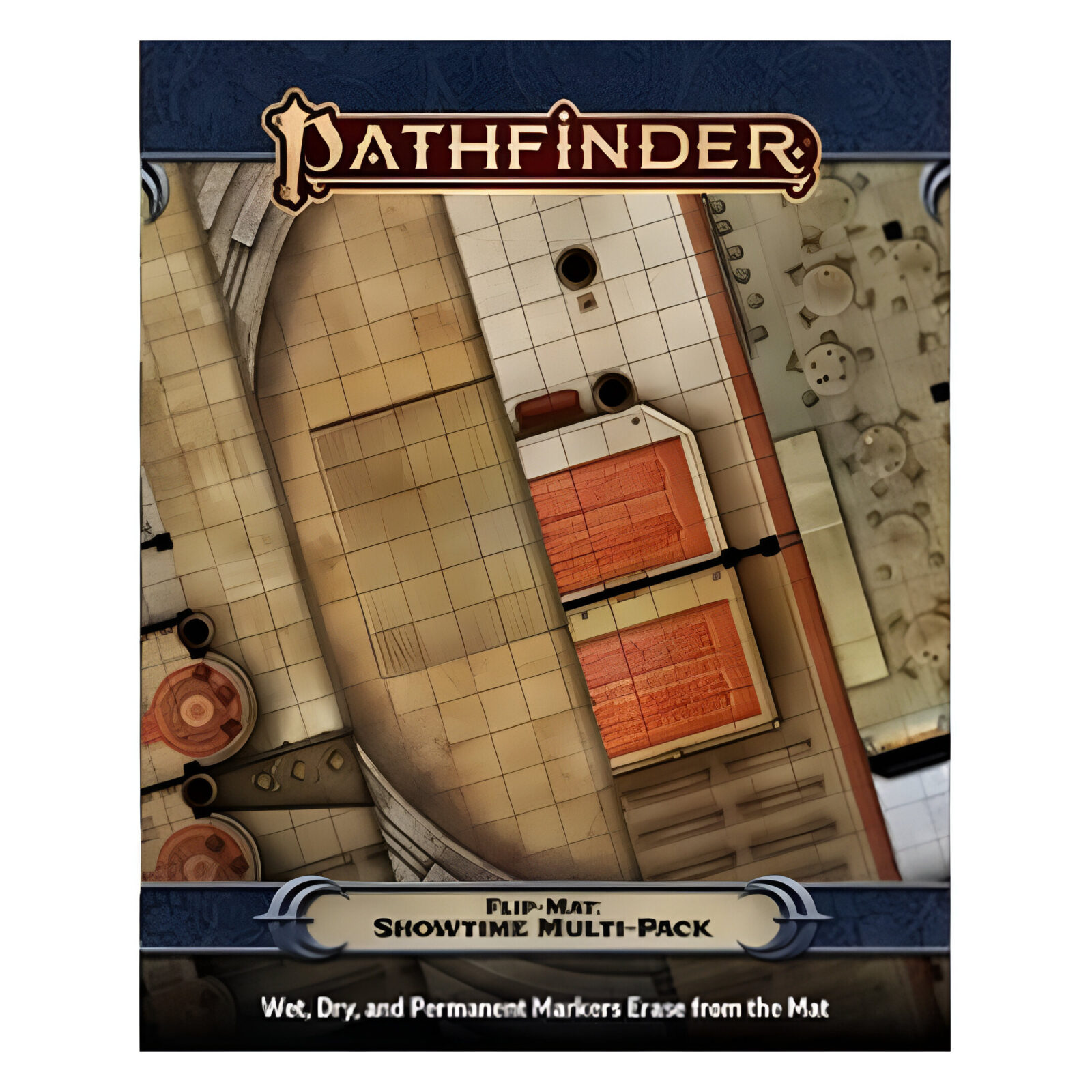 Pathfinder Flip-Mat: Showtime Multi-Pack