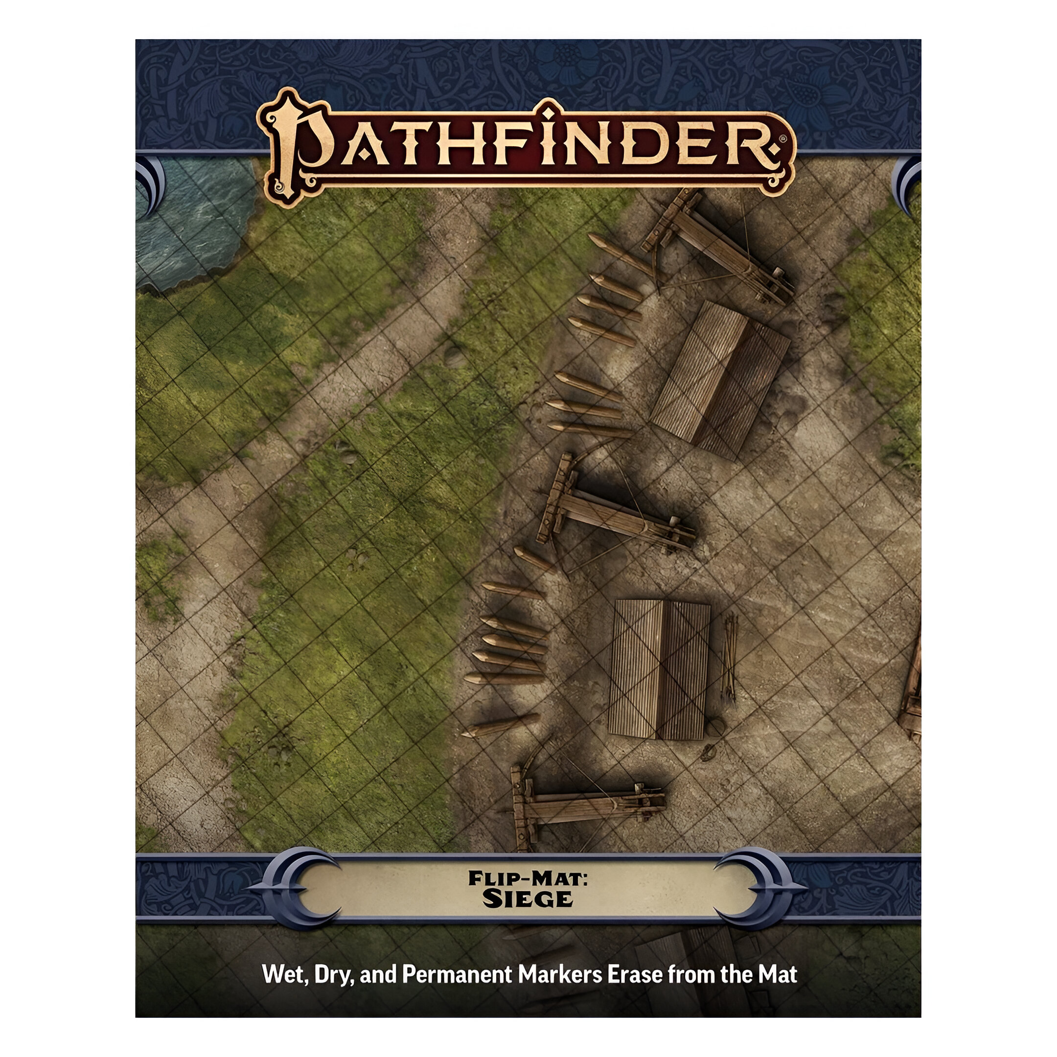 Pathfinder Flip-Mat: Siege 3 Pathfinder Flip-Mat: Siege 3