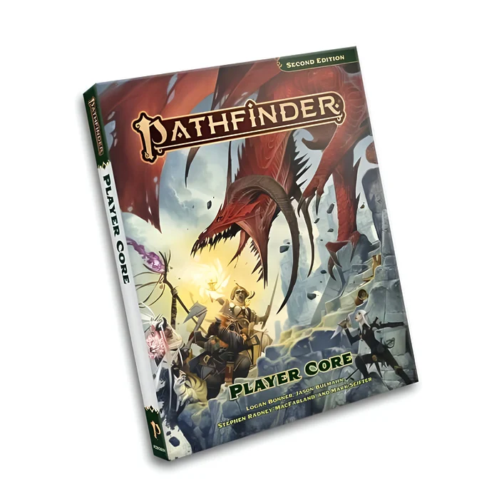 Pathfinder RPG: Pathfinder Player Core Pocket Edition (P2) 3