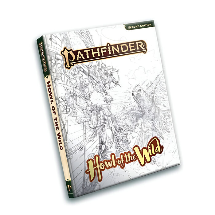 Pathfinder RPG: Howl of the Wild Sketch Cover Edition (P2)