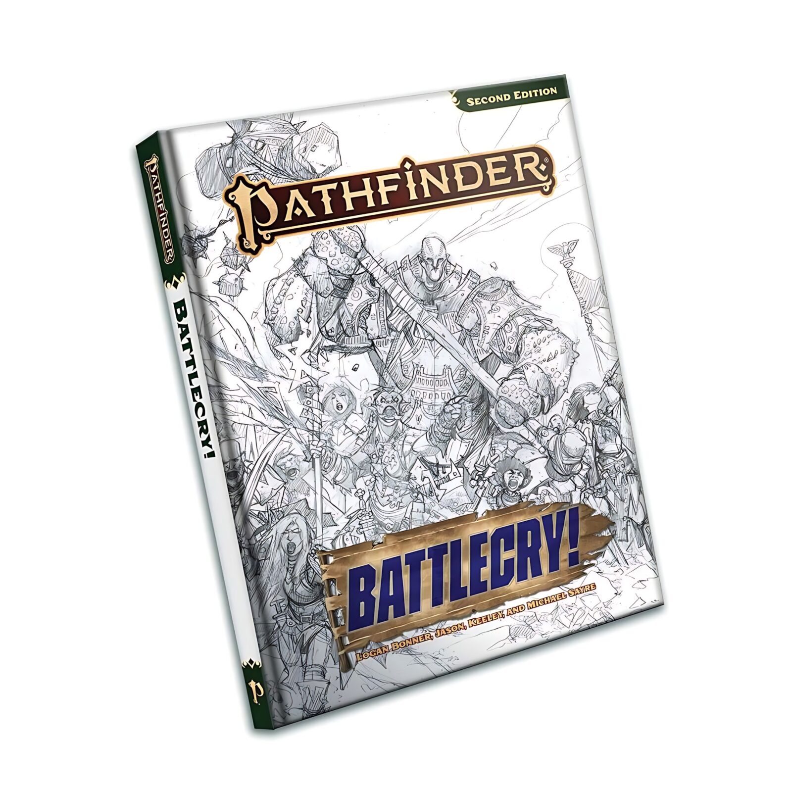 Pathfinder RPG: Battlecry! Sketch Cover Edition (P2)