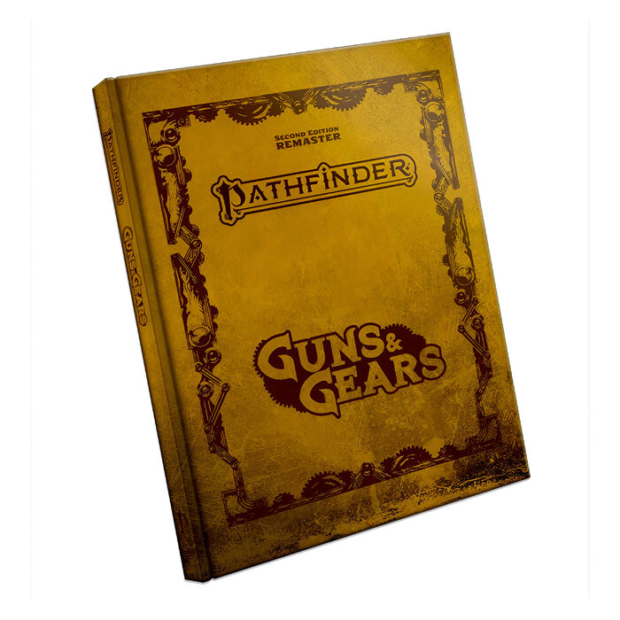 Pathfinder RPG Guns & Gears (Remastered) Special Edition (P2)