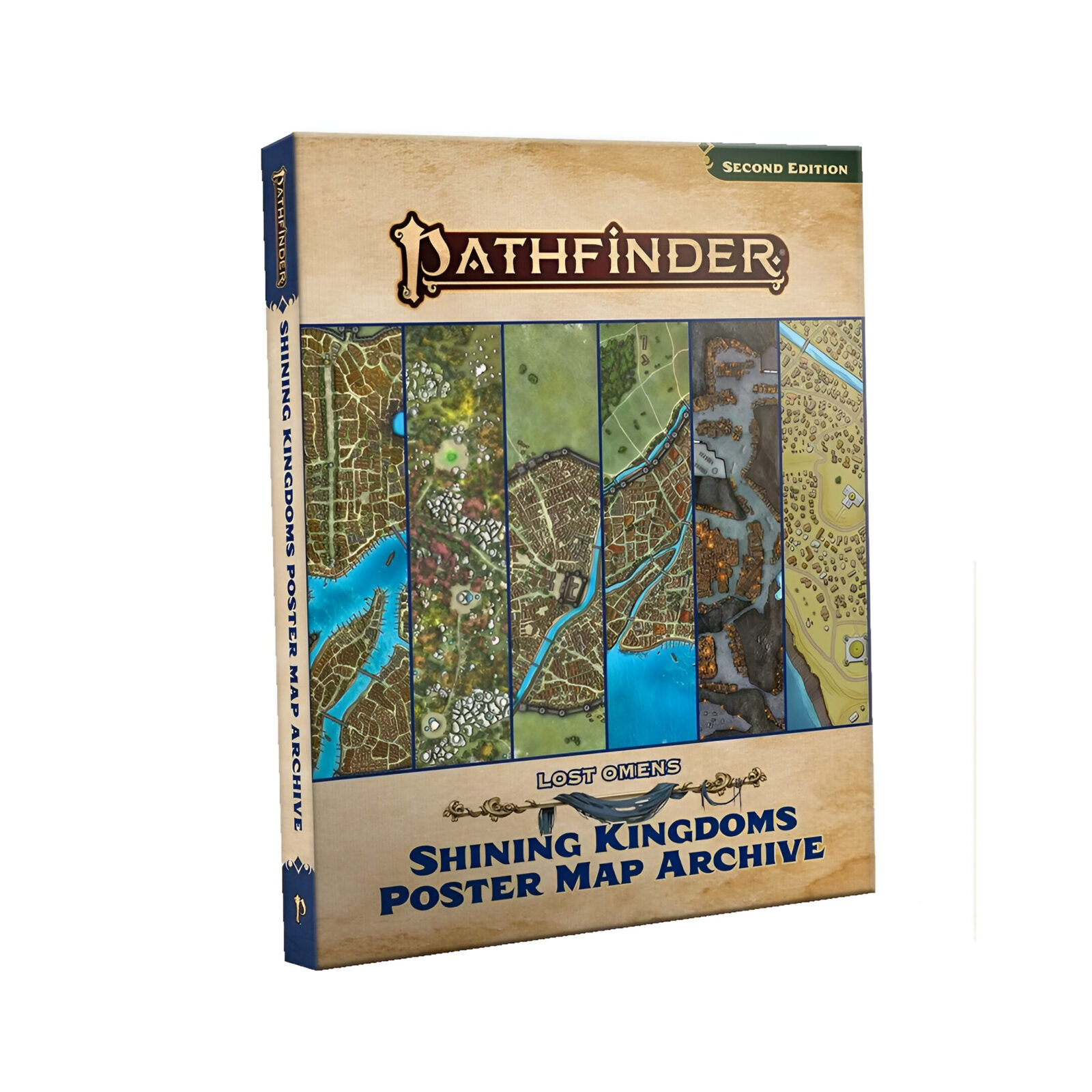 Pathfinder Lost Omens Shining Kingdoms Poster Map Archive (P2)
