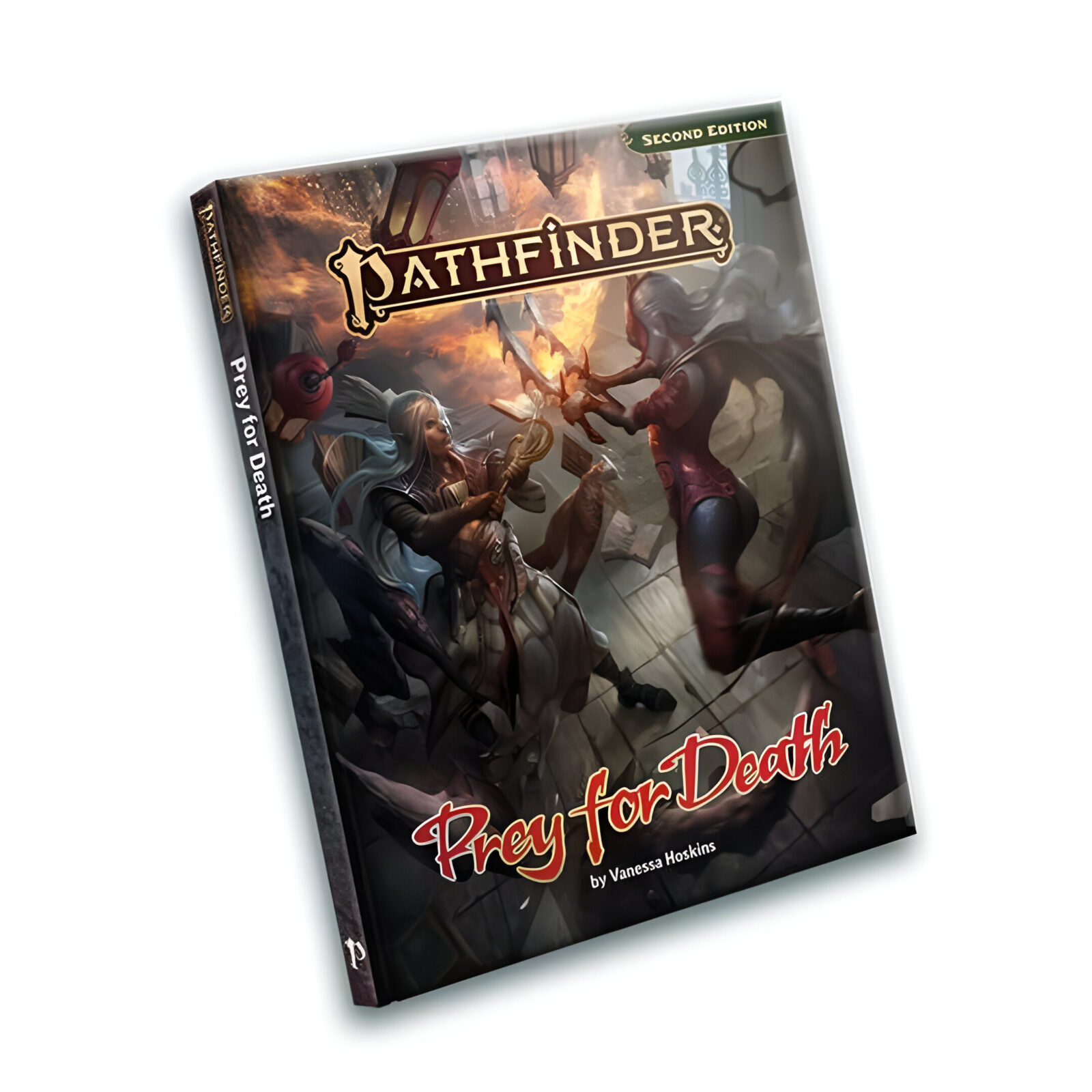 Pathfinder Adventure: Prey for Death (P2)