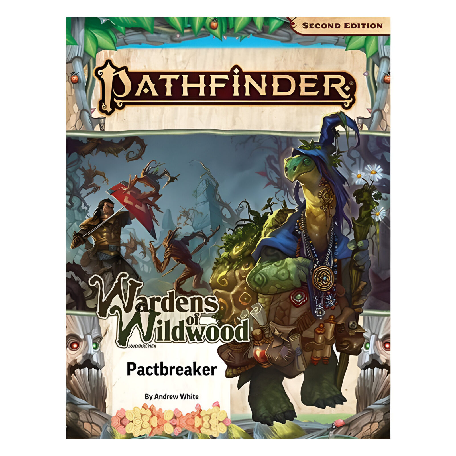 Pathfinder RPG: Pathfinder Adventure Path: Pactbreaker (Wardens of Wildwood 1 of 3) (P2)