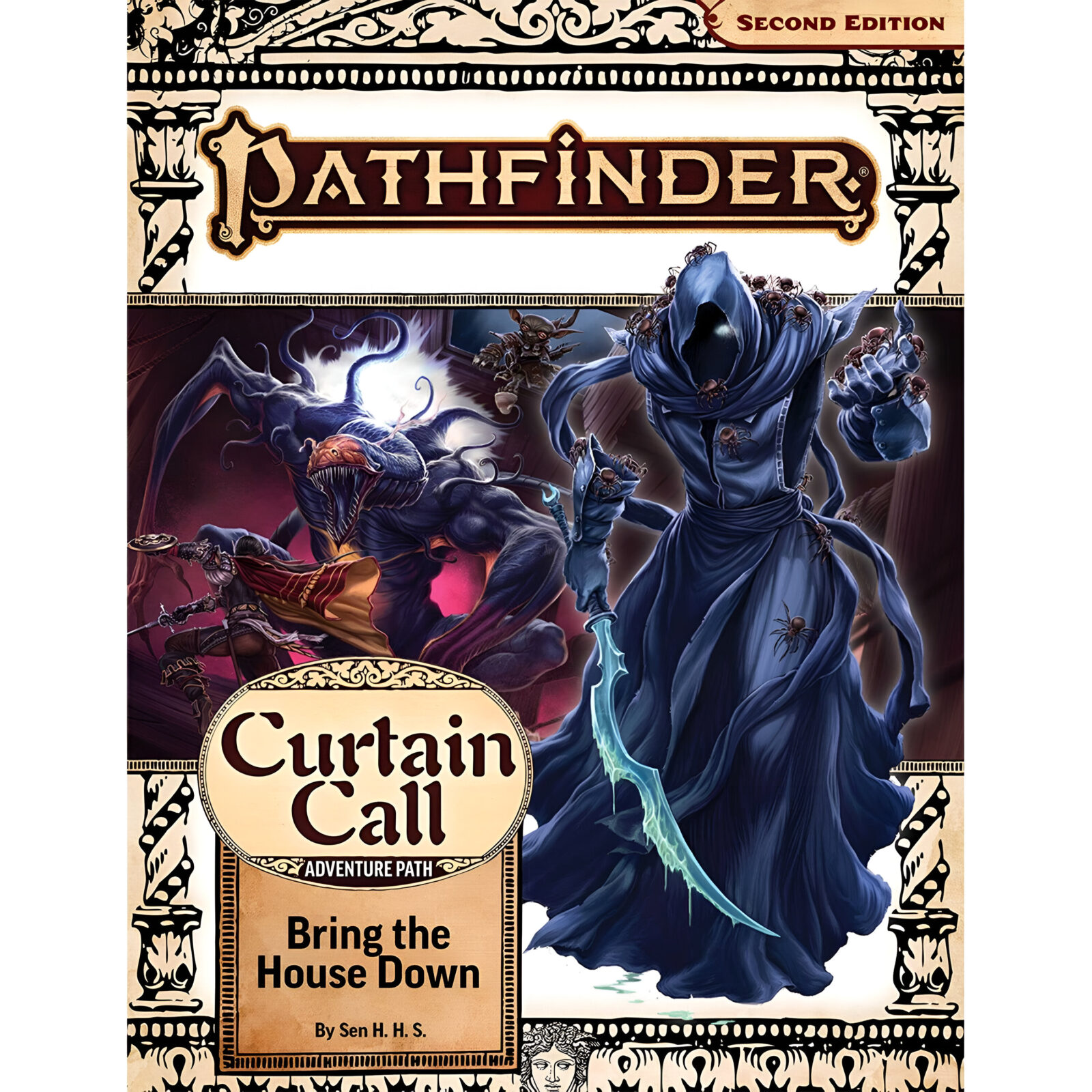 Pathfinder Adventure Path: Bring the House Down (Curtain Call 3 of 3) (P2)