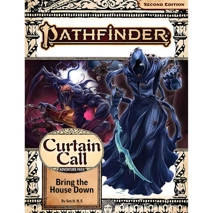 Pathfinder Adventure Path: Bring the House Down (Curtain Call 3 of 3) (P2)