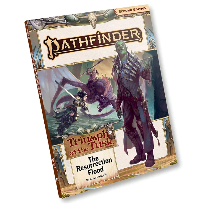 Pathfinder Adventure Path: The Resurrection Flood (Triumph of the Tusk 1 of 3) 3