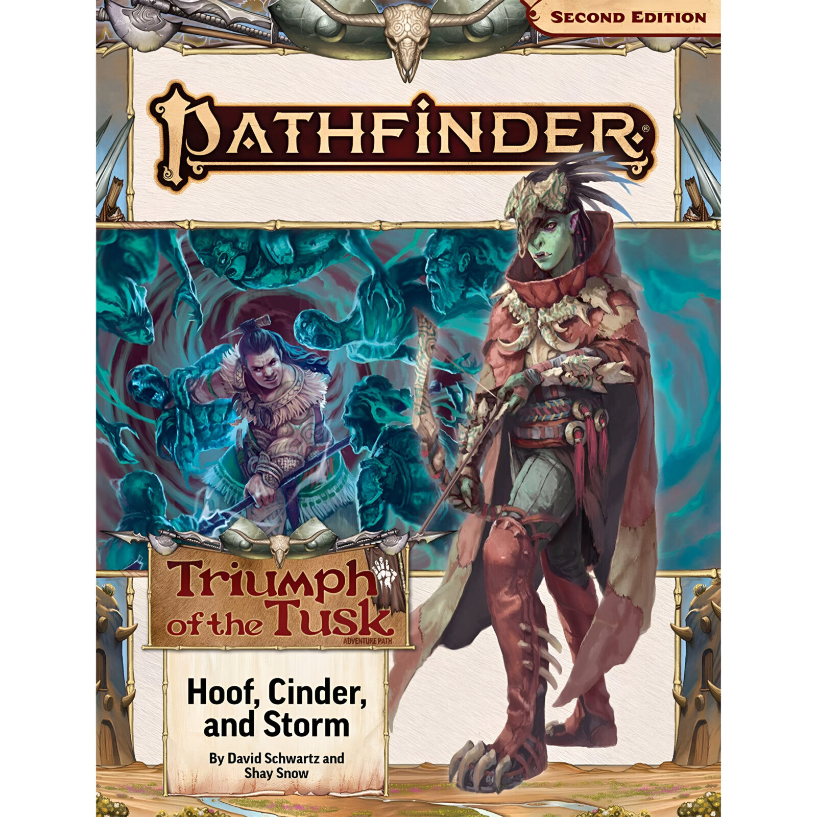 Pathfinder Adventure Path: Hoof, Cinder, and Storm (Triumph of the Tusk 2 of 3)