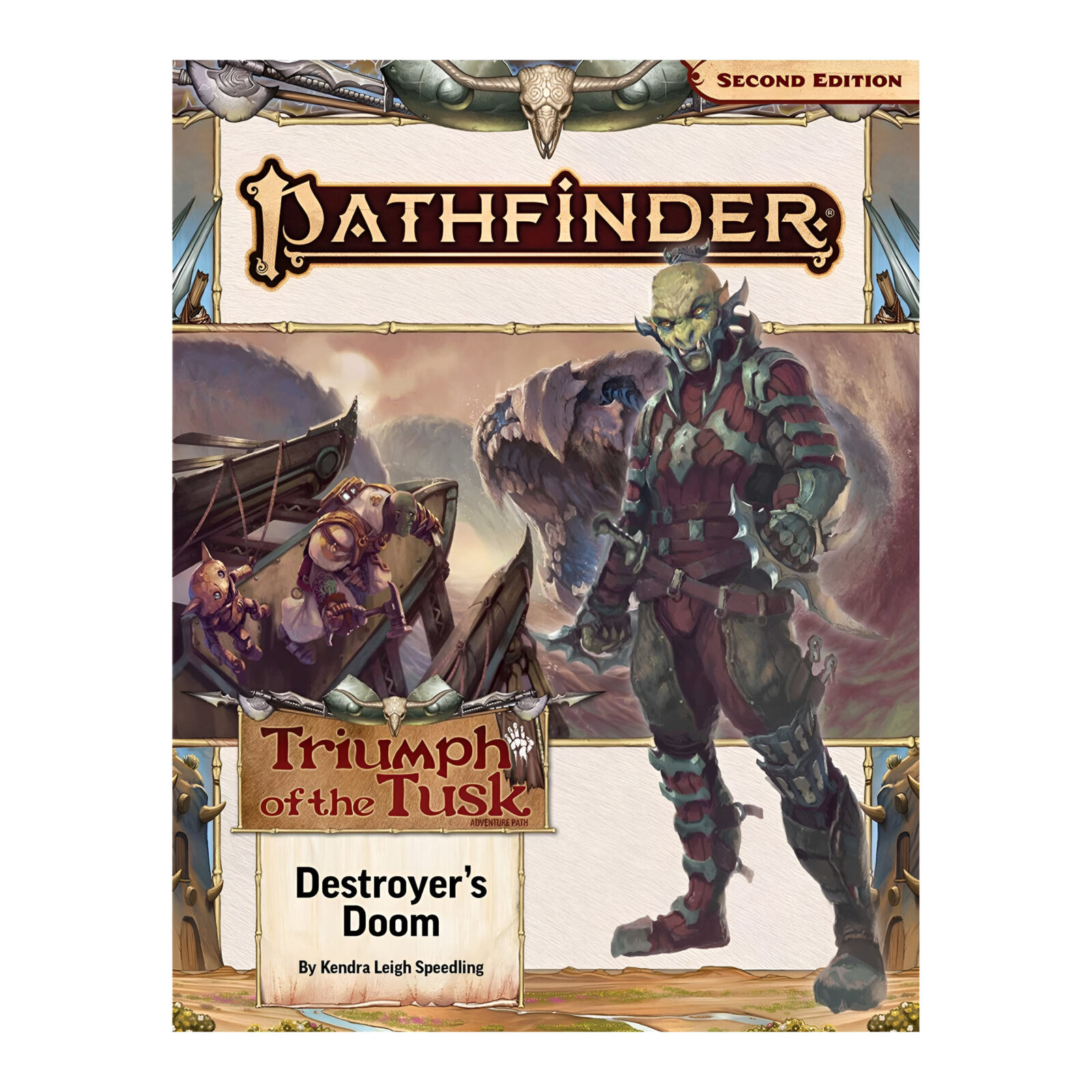 Pathfinder Adventure Path: Destroyer’s Doom (Triumph of the Tusk 3 of 3) (P2)