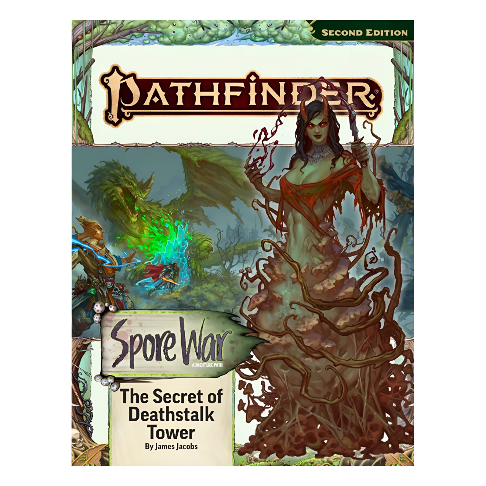 Pathfinder Adventure Path: The Secret of Deathstalk Tower (Spore War 2 of 3) (P2)