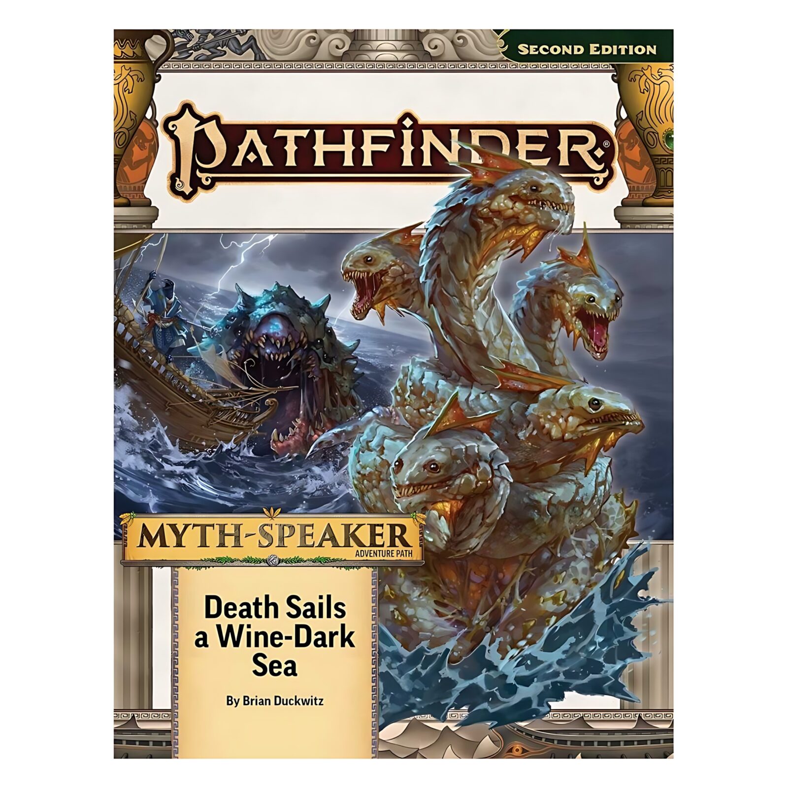 Pathfinder Adventure Path: Death Sails a Wine-Dark Sea (Myth-Speaker 2 of 3) (P2)