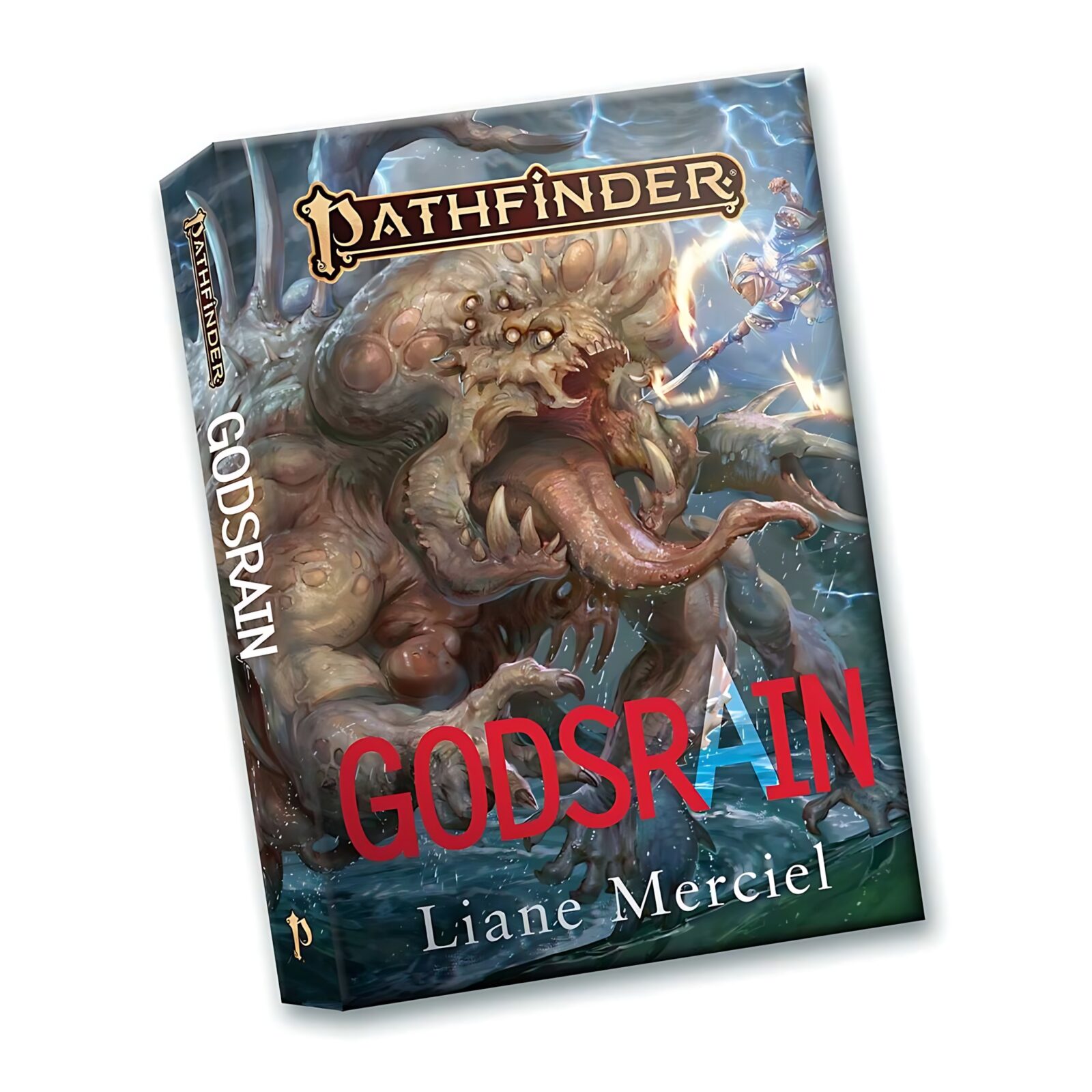 Godsrain: A Pathfinder Novel (Softcover)