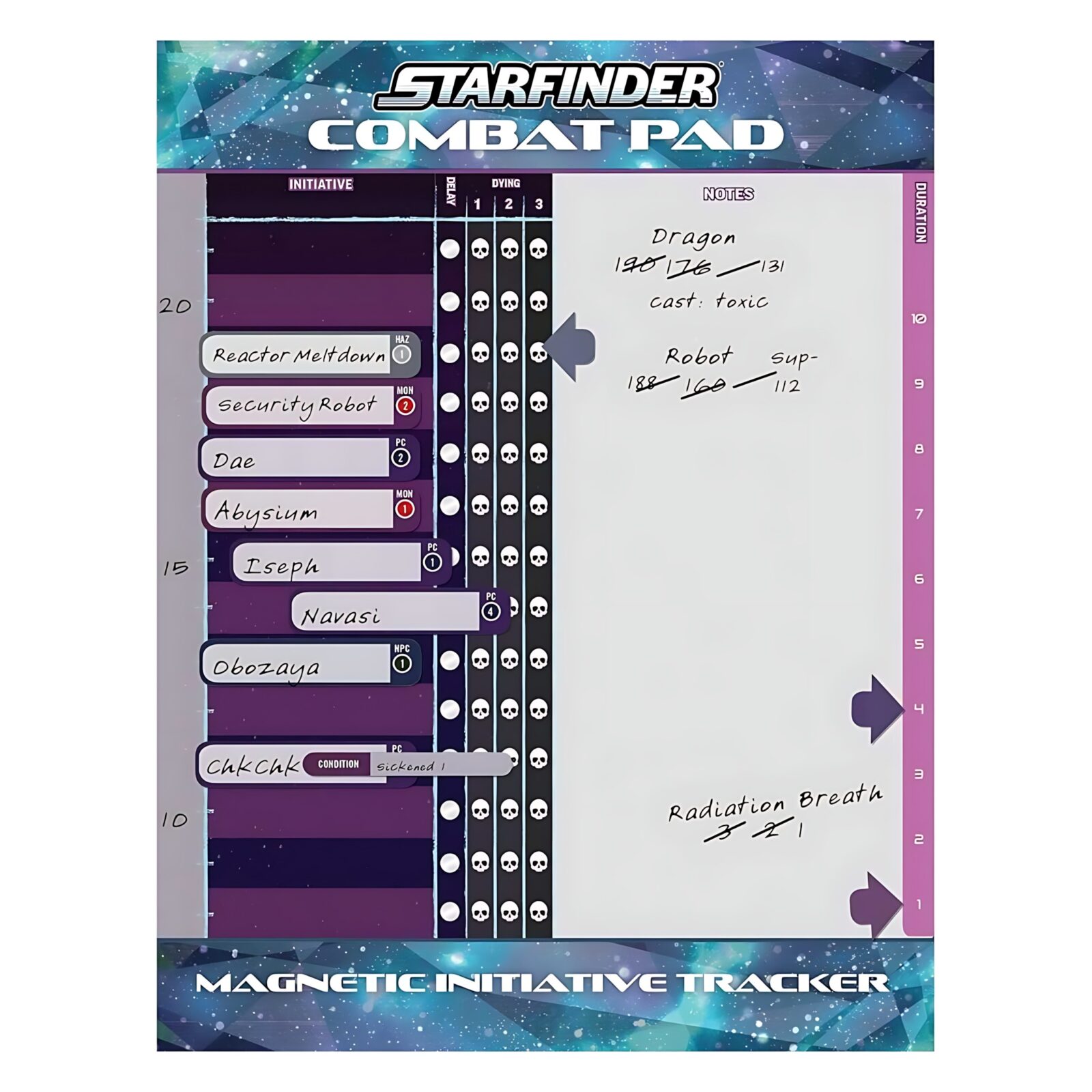 Starfinder Combat Pad (S2)
