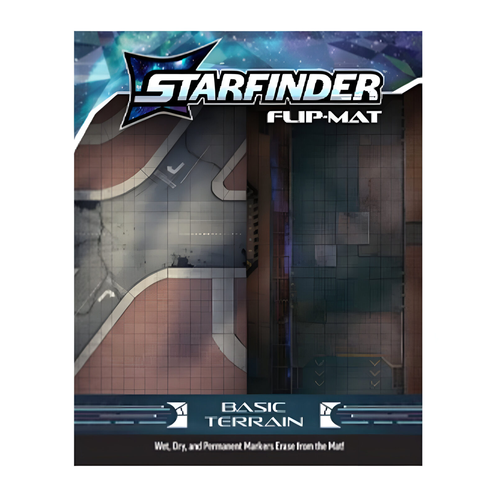 Starfinder Flip-Mat: Basic Terrain