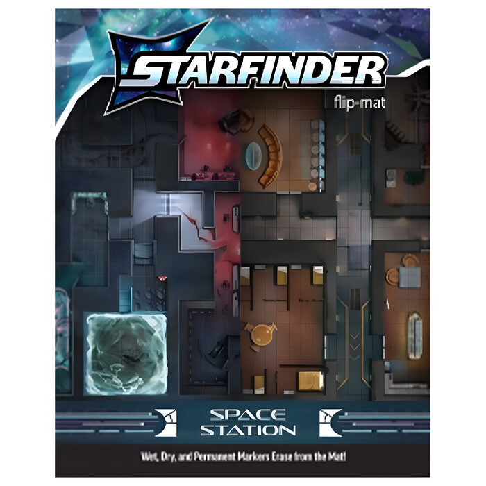 Starfinder Flip-Mat: Space Station