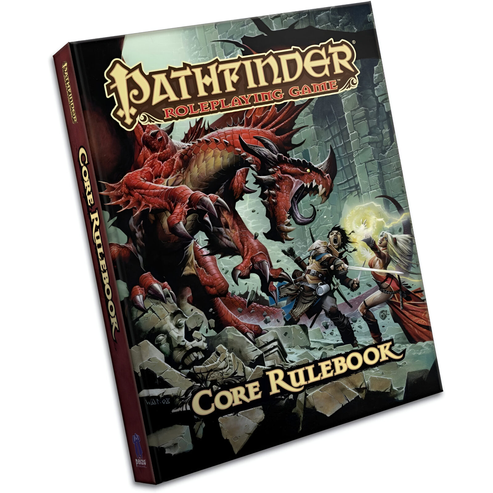 Pathfinder 2nd Edition: Core Rulebook Hardcover