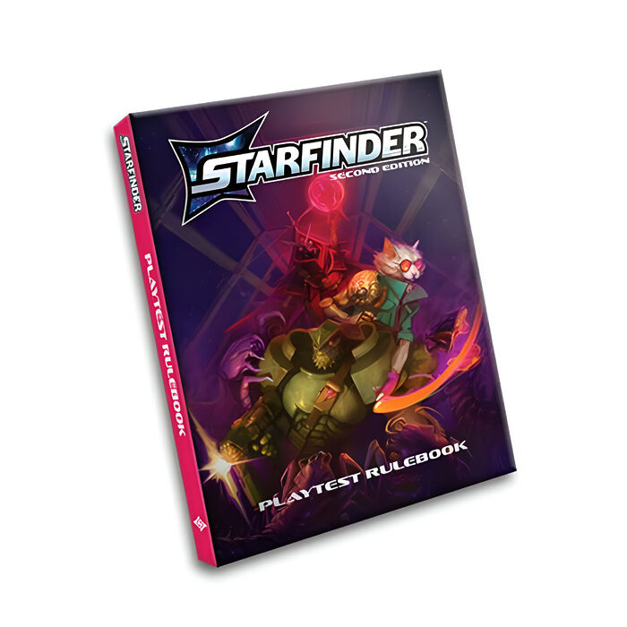 Starfinder Second Edition: Playtest Rulebook