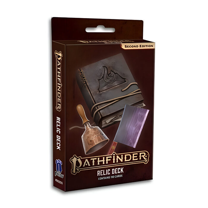 Pathfinder RPG: Relics Deck (P2) 3