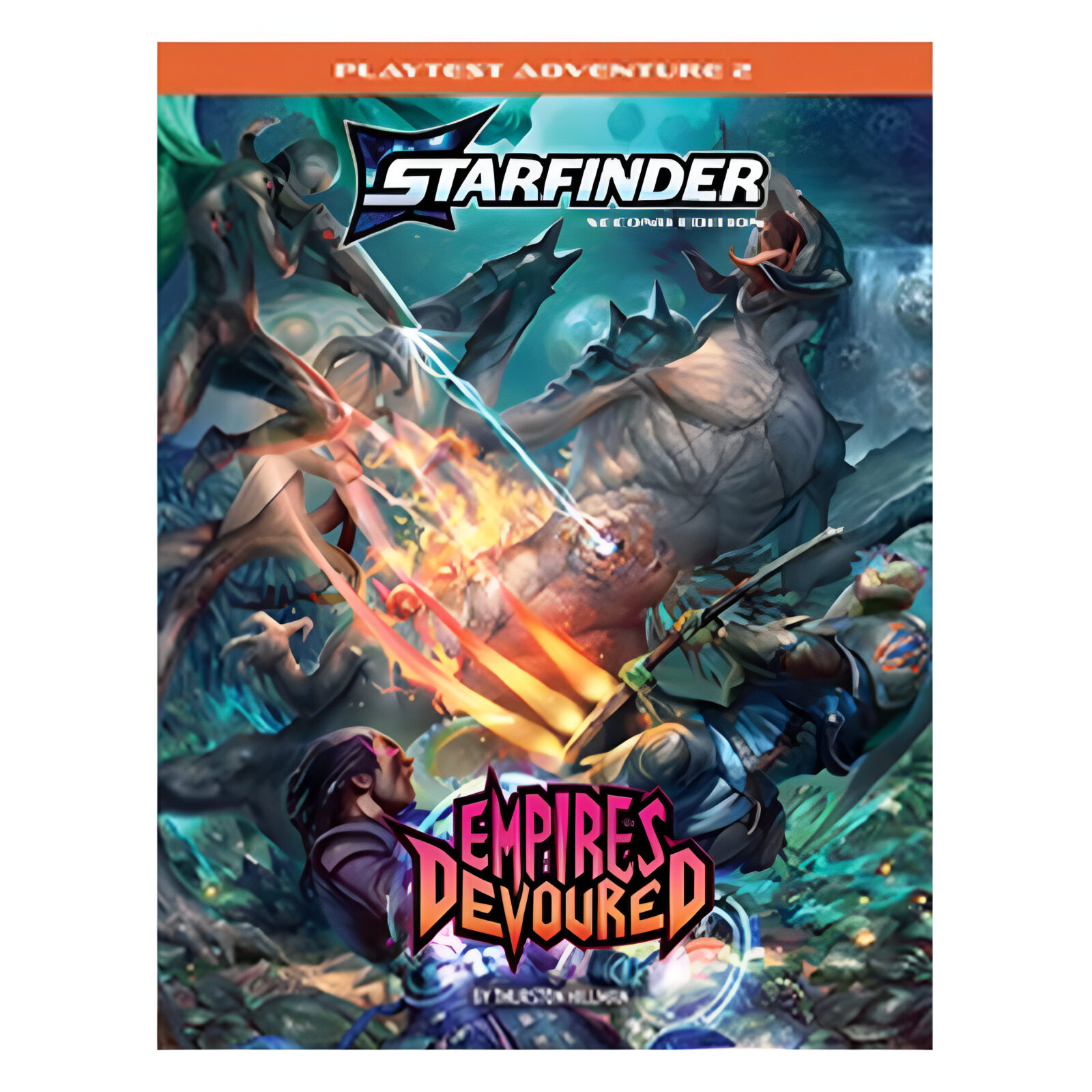 Starfinder Second Edition Playtest Adventure: Empires Devoured (S2)