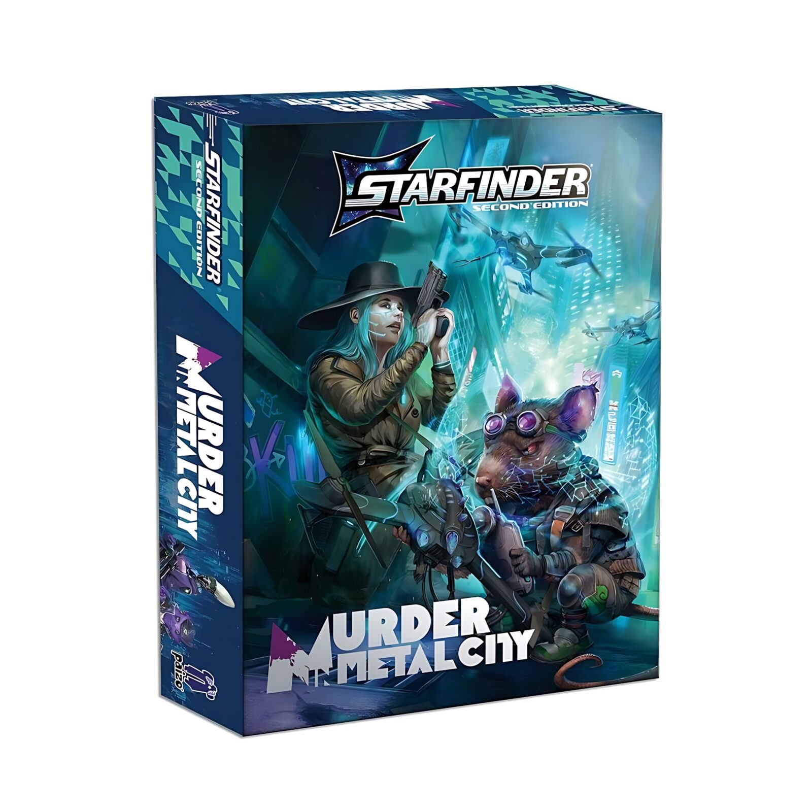 Starfinder Murder in Metal City Deluxe Adventure (S2)