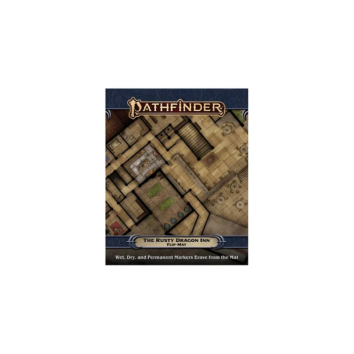 Pathfinder Flip-Mat: The Rusty Dragon Inn 3