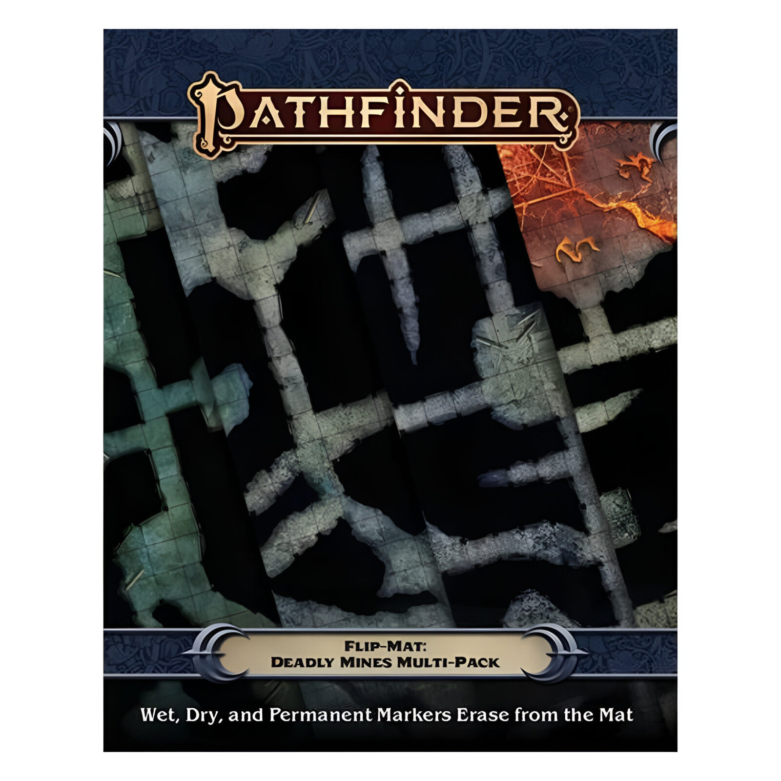 Pathfinder Flip-Mat: Deadly Mines Multi-Pack