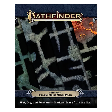 Pathfinder Flip-Mat: Deadly Mines Multi-Pack
