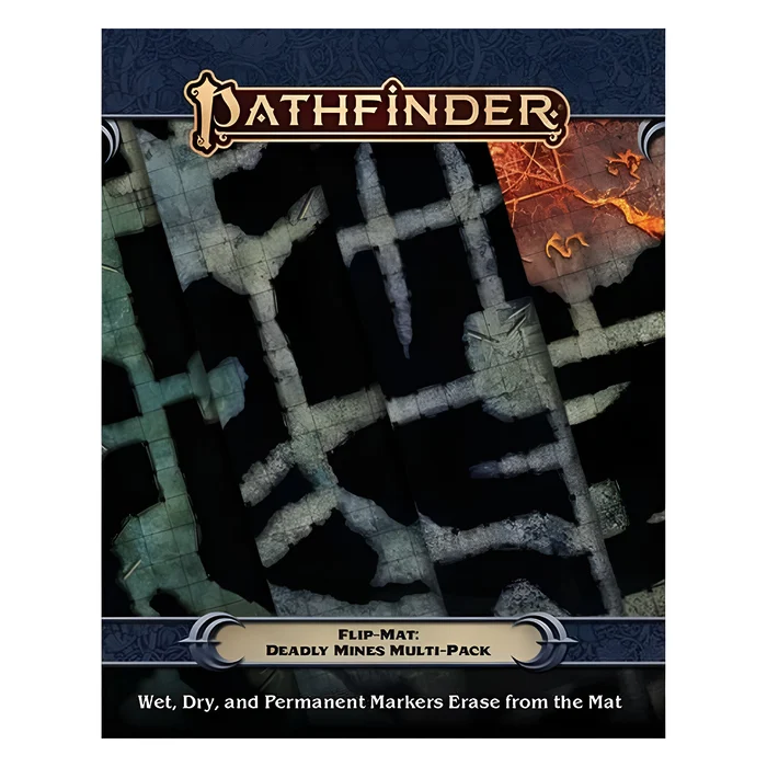 Pathfinder Flip-Mat: Deadly Mines Multi-Pack 3