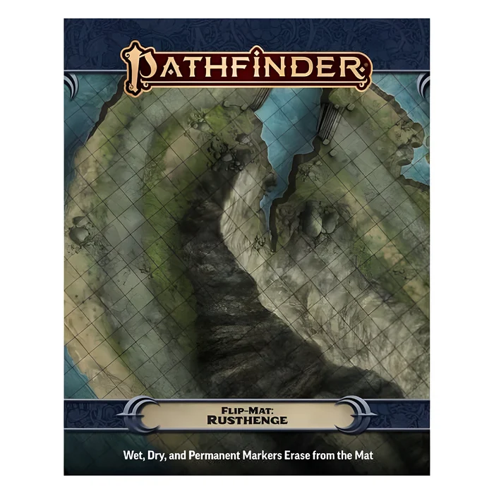 Pathfinder Flip-Mat: Rusthenge 3