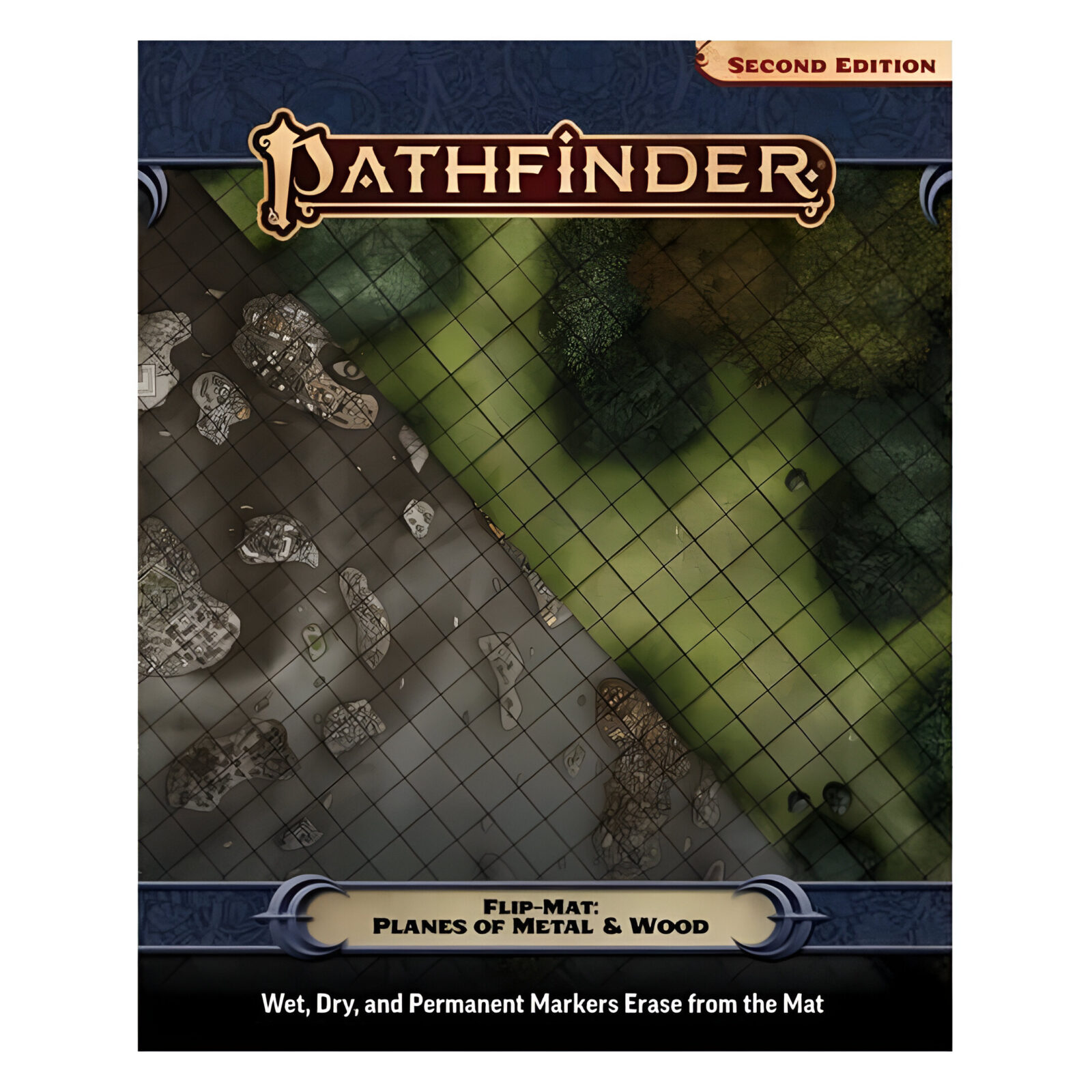 Pathfinder Flip-Mat: Planes of Metal and Wood