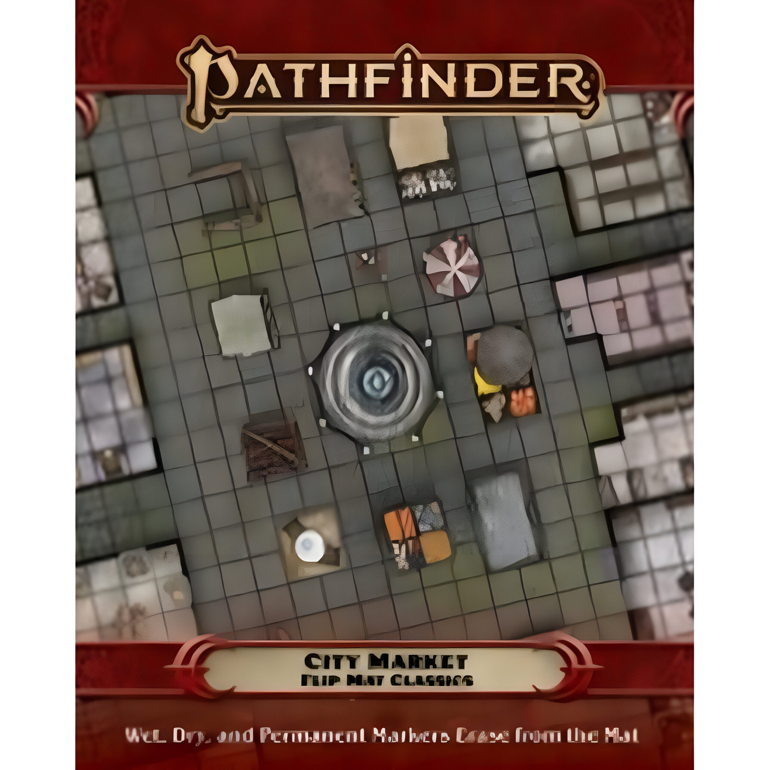 Pathfinder Flip-Mat Classics: City Market 3 Pathfinder Flip-Mat Classics: City Market 3