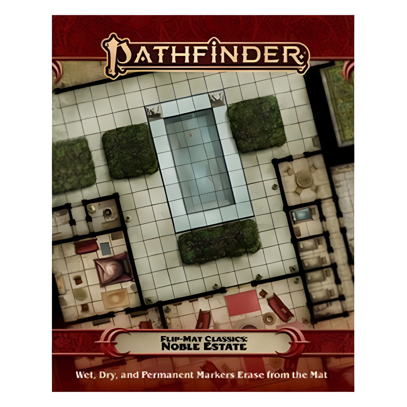 Pathfinder Flip-Mat Classics: Noble Estate