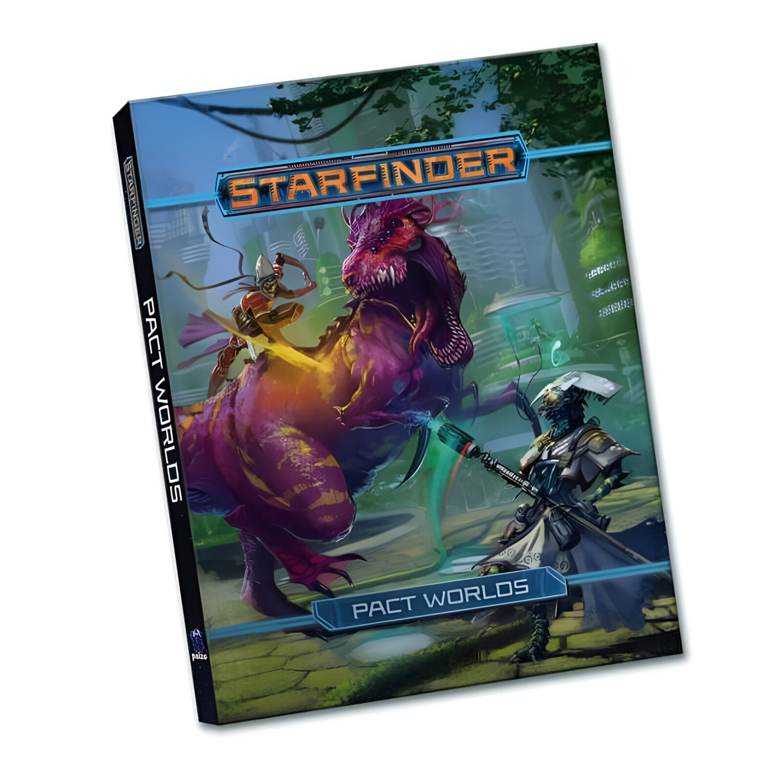 Starfinder RPG Pact Worlds Pocket Edition