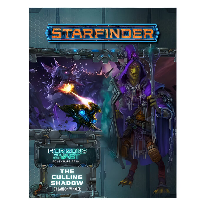 Starfinder Adventure Path: The Culling Shadow (Horizons of the Vast 6 of 6)