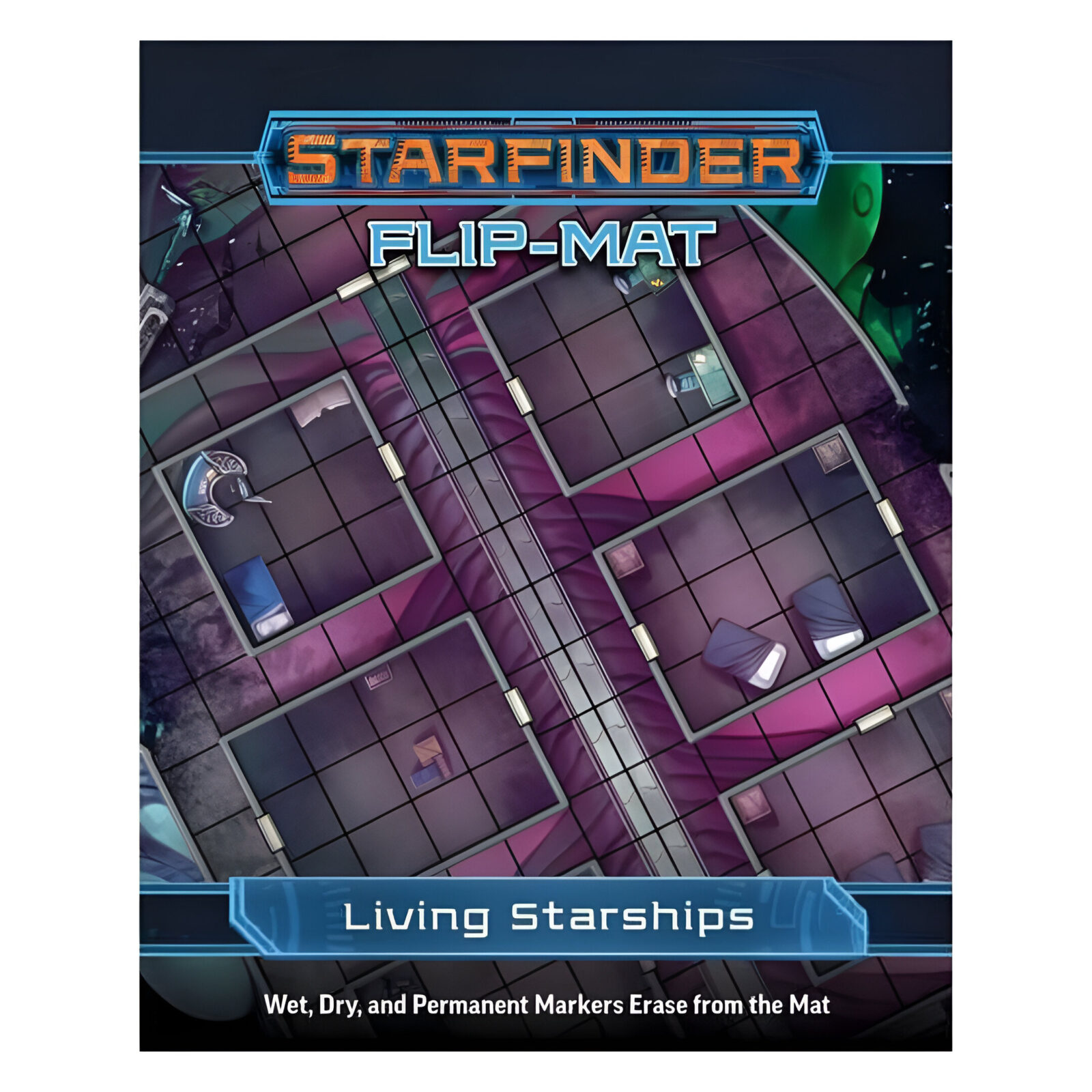 Starfinder Flip-Mat: Living Starships