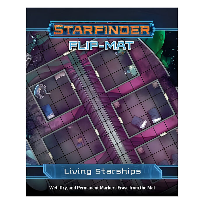 Starfinder Flip-Mat: Living Starships