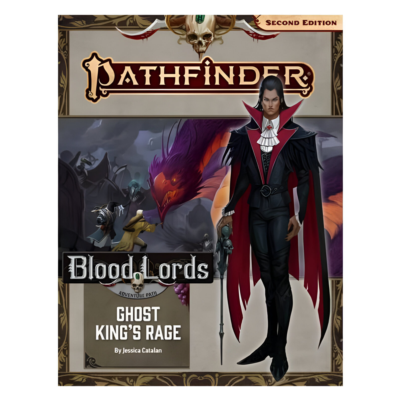 Pathfinder Adventure Path: Ghost King’s Rage (Blood Lords 6 of 6) (P2)