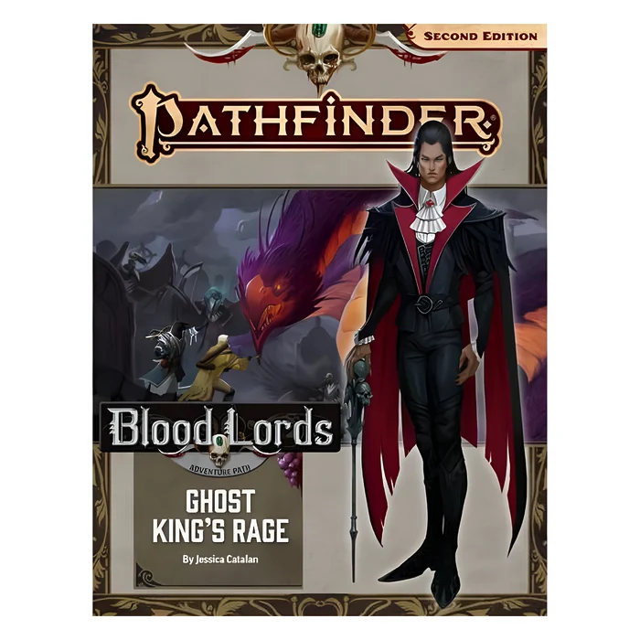 Pathfinder Adventure Path: Ghost King’s Rage (Blood Lords 6 of 6) (P2) 3