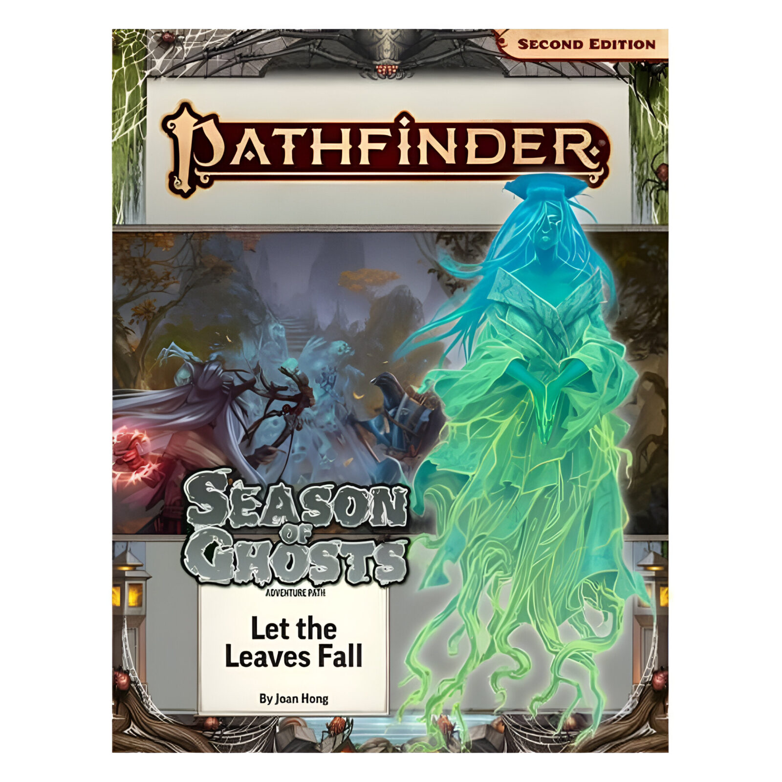 Pathfinder Adventure Path: Let the Leaves Fall (Season of Ghosts 2 of 4)